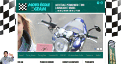 Desktop Screenshot of permis-moto-auto-bordeaux.com